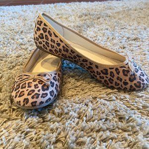 Girls Gap Cheetah Ballet Flats